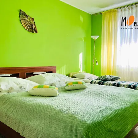 شقة Ms Pro Zielone Tarasy *