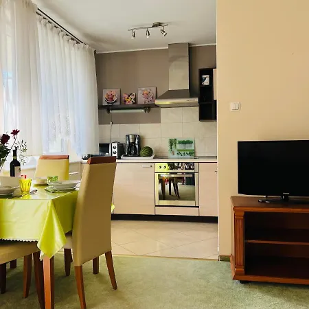 Ms Pro Zielone Tarasy Apartman Kołobrzeg