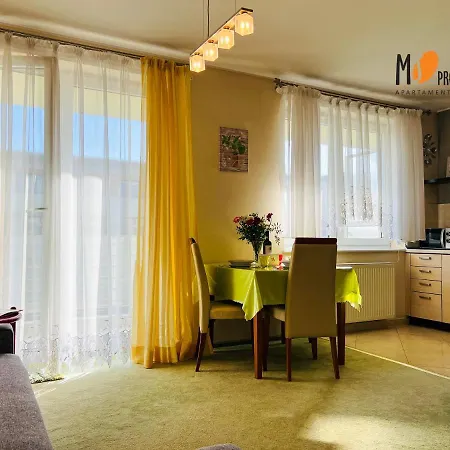 Apartman Ms Pro Zielone Tarasy Kołobrzeg