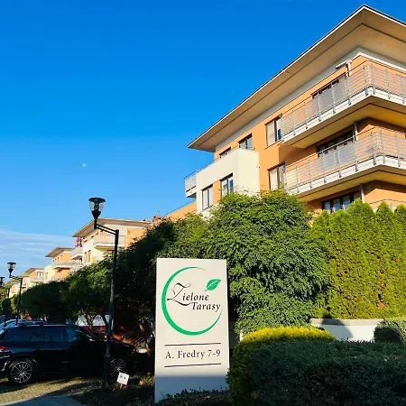 Ms Pro Zielone Tarasy Apartman Kołobrzeg