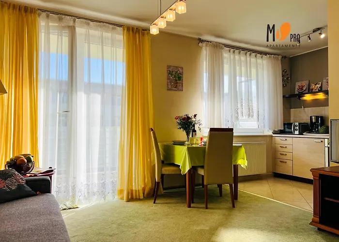 Lägenhet Ms Pro Zielone Tarasy Kołobrzeg