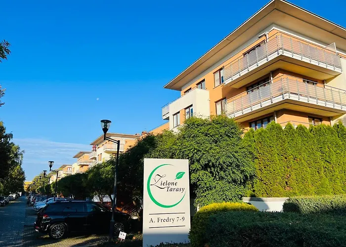 Ms Pro Zielone Tarasy Lägenhet Kołobrzeg
