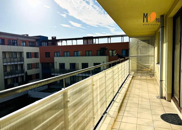 Ms Pro Zielone Tarasy Lägenhet