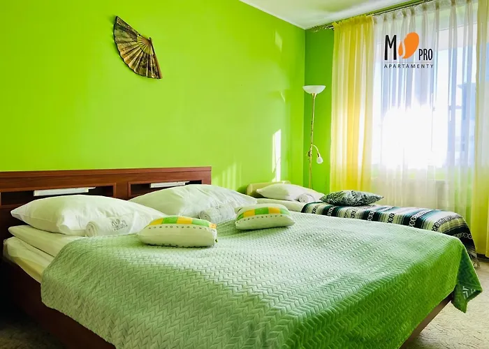 Lägenhet Ms Pro Zielone Tarasy *