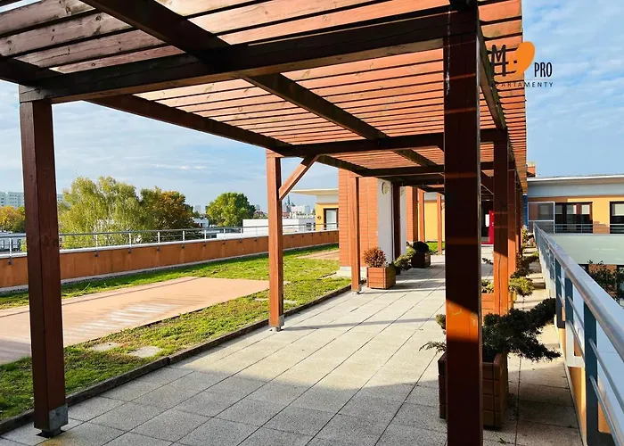 Lägenhet Ms Pro Zielone Tarasy Kołobrzeg